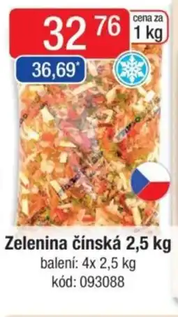 Qanto Zelenina čínská nabídka