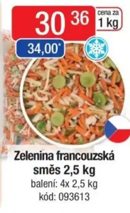 Qanto Zelenina francouzská směs nabídka