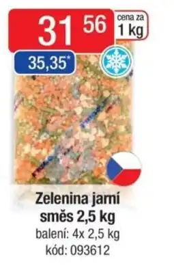 Qanto Zelenina jarní směs nabídka