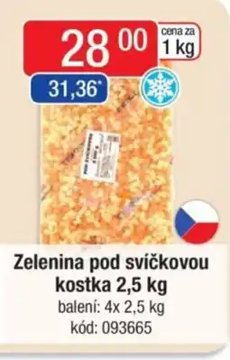 Qanto Zelenina pod svíčkovou kostka nabídka