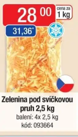 Qanto Zelenina pod svíčkovou pruh nabídka