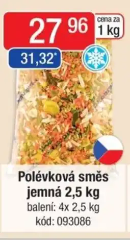 Qanto Polévková směs jemná nabídka