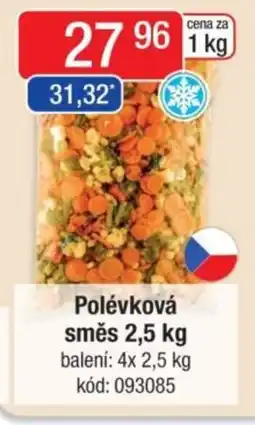 Qanto Polévková směs nabídka