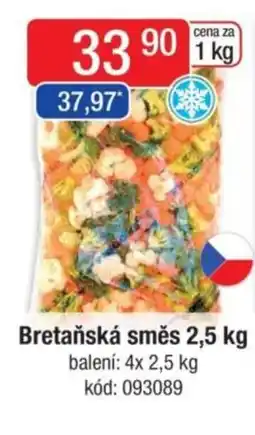 Qanto Bretaňská směs nabídka