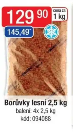 Qanto Borůvky lesní nabídka