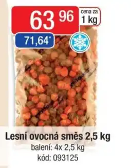 Qanto Lesní ovocná směs nabídka