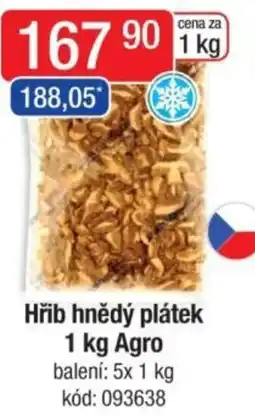 Qanto Hřib hnědý plátek Agro nabídka