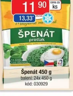 Qanto Špenát nabídka
