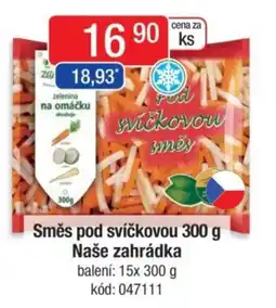 Qanto Směs pod svíčkovou Naše zahrádka nabídka