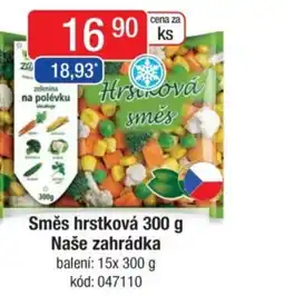 Qanto Směs hrstková Naše zahrádka nabídka