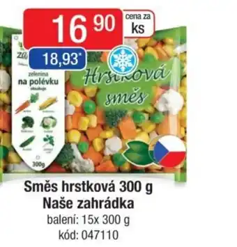 Qanto Směs hrstková Naše zahrádka nabídka