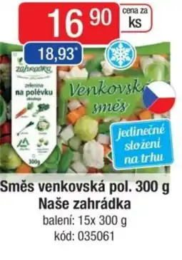 Qanto Směs venkovská pol. Naše zahrádka nabídka