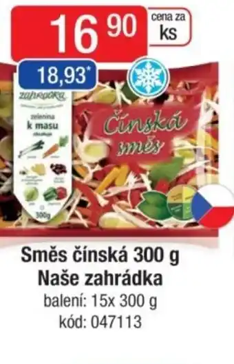 Qanto Směs čínská Naše zahrádka nabídka