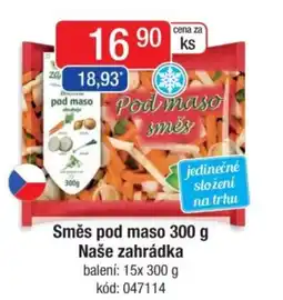 Qanto Směs pod maso Naše zahrádka nabídka