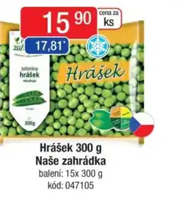 Qanto Hrášek Naše zahrádka nabídka