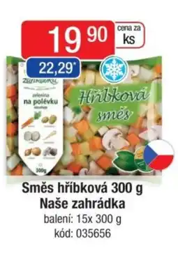 Qanto Směs hříbková Naše zahrádka nabídka