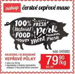 Qanto Objednej si bourané vepřové půlky nabídka