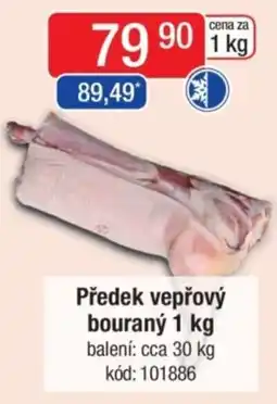 Qanto Předek vepřový bouraný nabídka