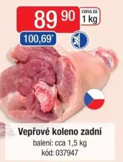 Qanto Vepřové koleno zadní nabídka