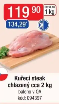 Qanto Kuřecí steak chlazený nabídka