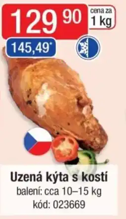 Qanto Uzená kýta s kostí nabídka