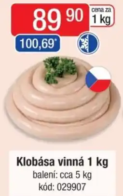 Qanto Klobása vinná nabídka