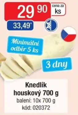 Qanto Knedlík houskový nabídka