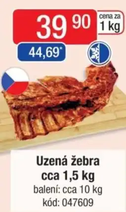 Qanto Uzená žebra nabídka