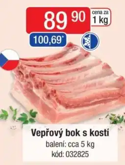 Qanto Vepřový bok s kostí nabídka