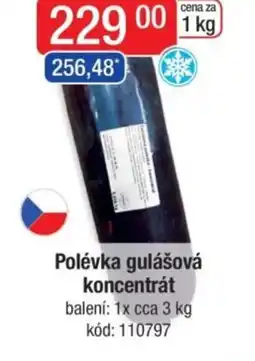 Qanto Polévka gulášová koncentrát nabídka