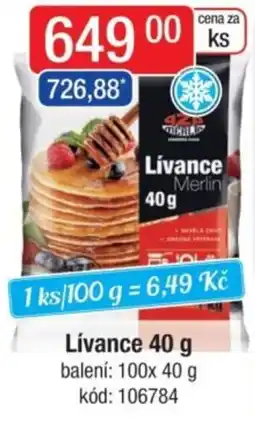 Qanto Lívance nabídka