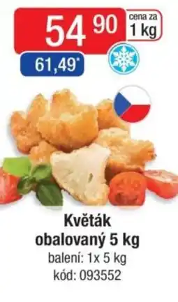 Qanto Květák obalovaný nabídka