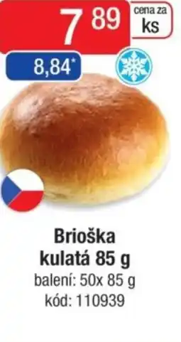 Qanto Brioška kulatá nabídka