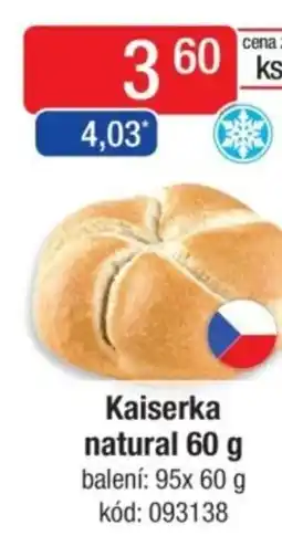 Qanto Kaiserka natural nabídka