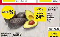 Tesco Avokádo nabídka