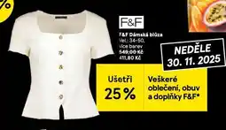 Tesco Dámská blůza nabídka