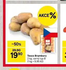 Tesco Brambory nabídka