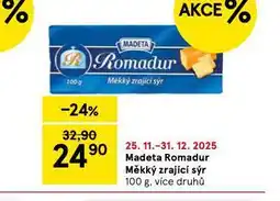 Tesco Madeta romadur nabídka