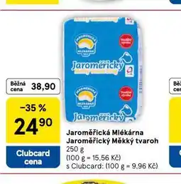 Tesco Jaroměřický měkký tvaroh nabídka