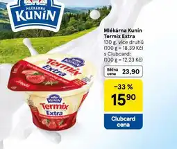 Tesco Kunín termix extra nabídka