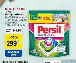 Tesco Persil prací prostředek nabídka