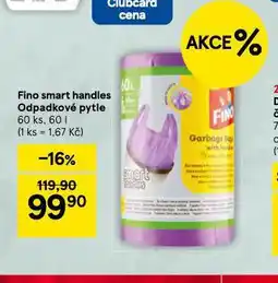 Tesco Fino smart odpadkové pytle nabídka