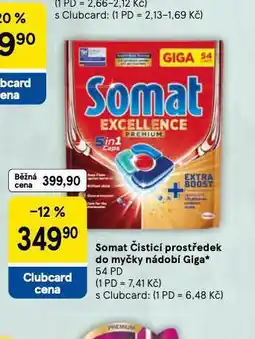 Tesco Somat čistící prostředek nabídka