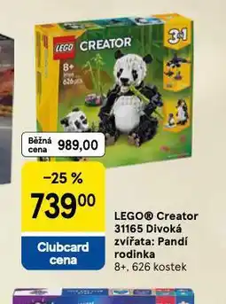 Tesco Stavebnice lego creator nabídka