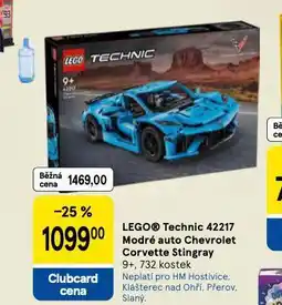 Tesco Stavebnice lego technic nabídka