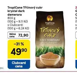 Tesco Třtinový cukr nabídka