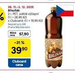 Tesco Pivo březňák nabídka