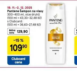 Tesco Pantene šampon nabídka