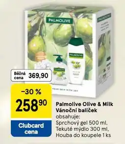 Tesco Palmolive vánoční balíček nabídka