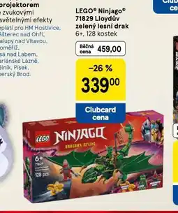 Tesco Stavebnice lego ninnjago nabídka